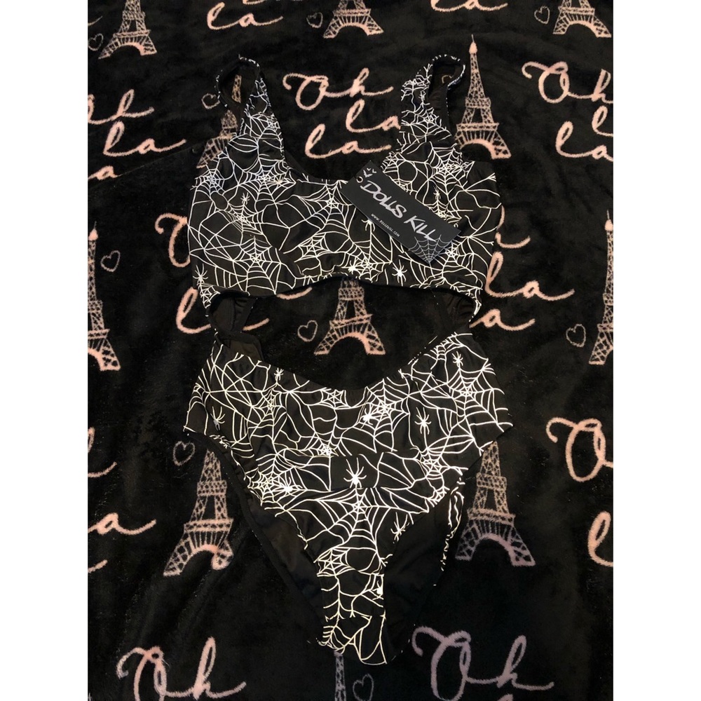 Reflective Spider Bodysuit